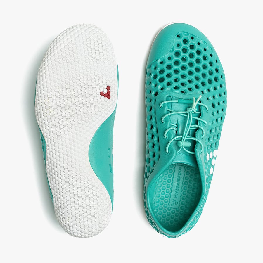 Vivobarefoot Ultra III Bloom Løbesko Børn Grøn | Danmark 0249GSOL